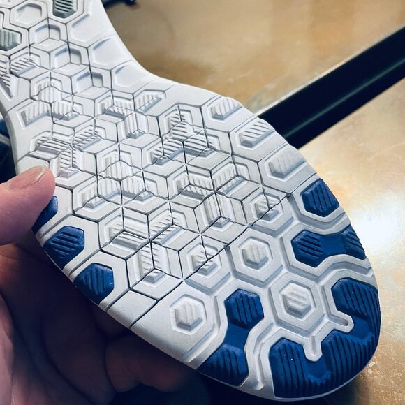 NEW Nike FREE TR Fit 5 White Purple  Womens 7.5 US 38.5 EUR White Wolf Grey - Picture 13 of 14